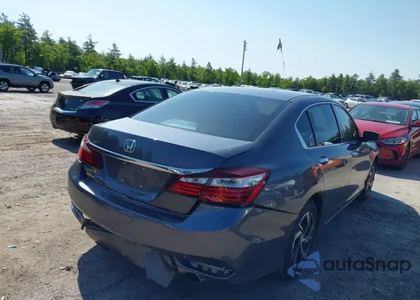 2017 Honda Accord Lx from USA, damaged, VIN 1HGCR2F36HA220492